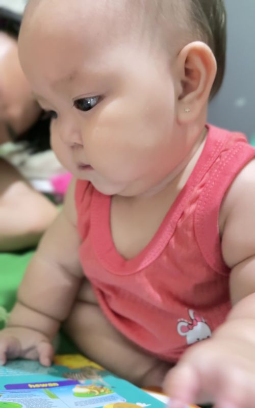 Sibuk🙂‍↔️ #fyp #awacomel26 #cutebaby #fyppppppppppppppppppppppp #bayitiktok 