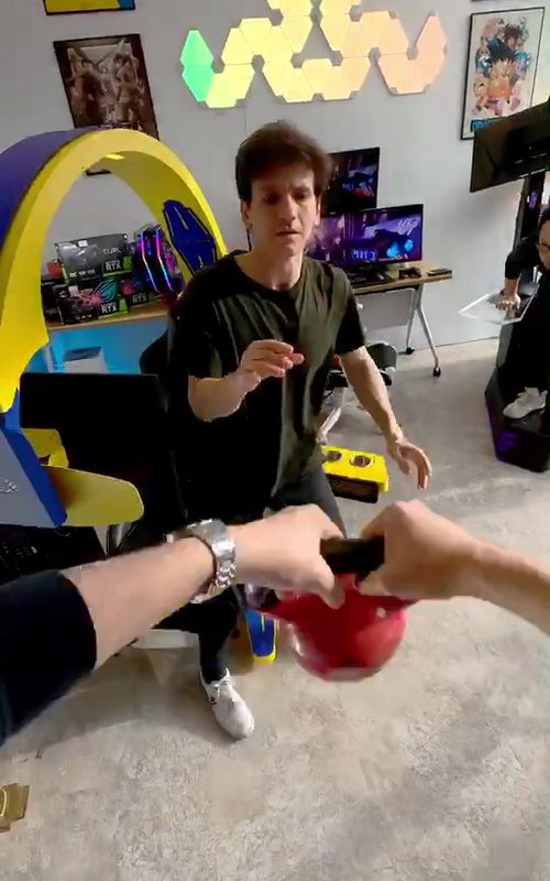 Real life SPEEDRUN #gamer #morning #exercise #pc #gaming #sports #esports #gamingvideos #run #speed #pcgamer #chair