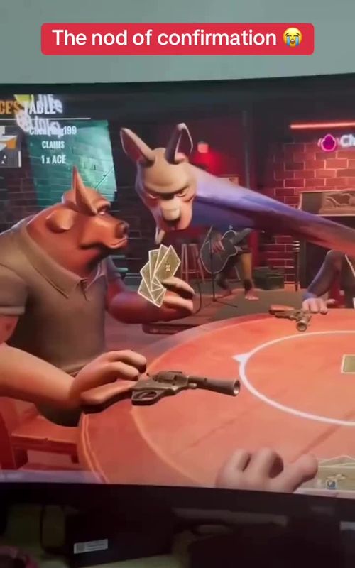 Can’t even lie in peace 💀 (Renn___3/x) #gaming #liarsbar #bullshit #bs #steamgames #cardgame #pcgaming #steam 