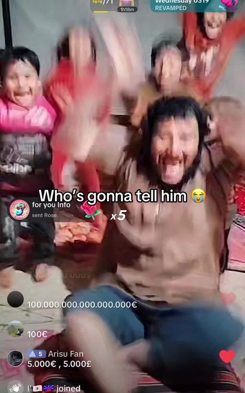 Wait till he tries cashing it out 😭💔 | #fyp #tiktoklive #money #gift #happy #fypviralシ #sad #tiktok #viral #fyppp 