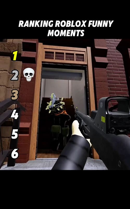 Ranking Roblox Funny Moments #roblox #memes 