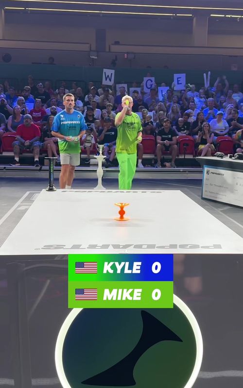 GAME 1 HIGHLIGHT ROUNDS FROM @ESPN @americanpopdartsleague 