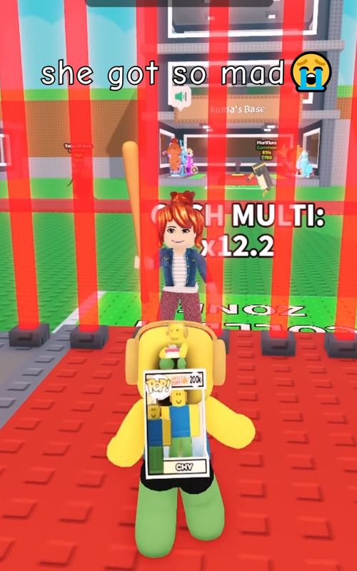 i stole her most valuable brainrot😭 #roblox #stealabrainrot #fyp
