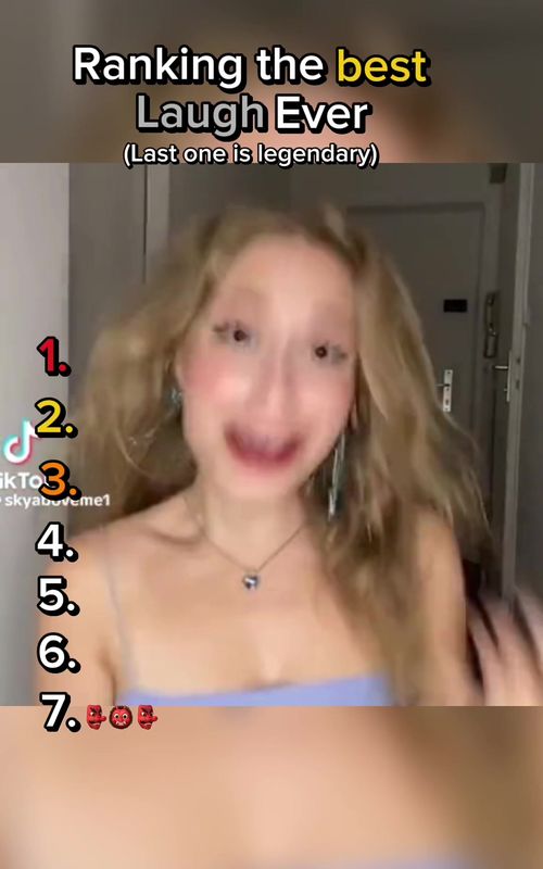 Ranking the best laughs.#fypppppppppppppp #viralvideos #fypツ #fyp #funny 