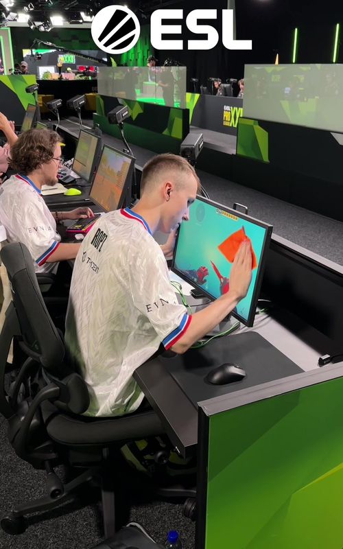 ropz is READY 😳 #ESL #gaming #cs2 #eslproleague22 #esports 