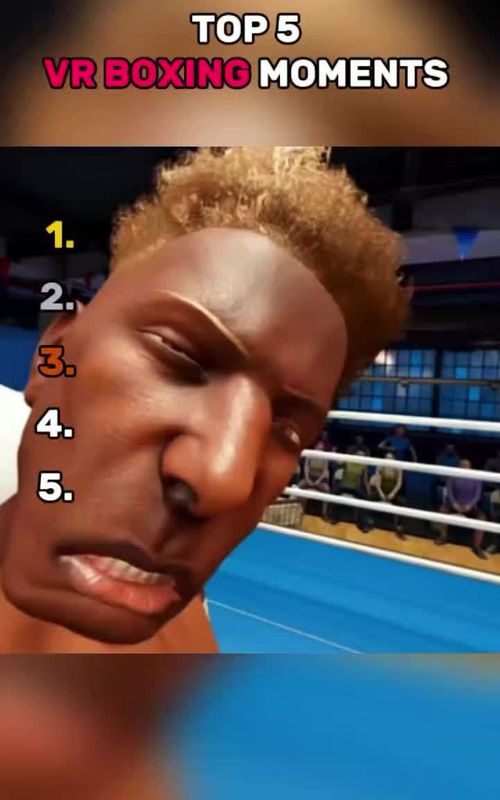 Top VR BOXING clips  #top5 #vrboxing #vrchatmemes #clips #GamingOnTikTok 