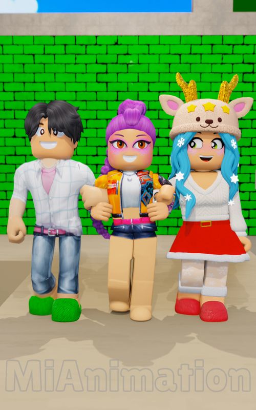 Christmas is Here 🎅 Roblox Brookhaven Funny Meme MiAnimation #roblox #funny #meme #animation #mianimation 