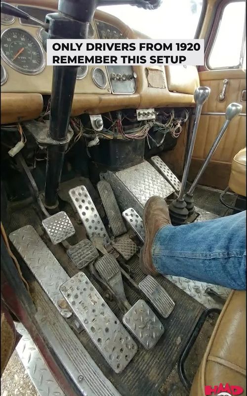 I think I downloaded the wrong driving tutorial... 🦶🚛 According to this "seasoned trucker," driving this rig is simple. You just hit the primary clutch, feather the secondary clutch, tap the pre-brake, and then stand on the turbo pedal—all at the same time. This isn't a transmission; it's a tap dance routine. If you can drive this, you aren't a trucker; you're an octopus. Question: What is the most complicated truck you've ever driven? 👇 #TruckerHumor #ManualTransmission #StickShift #TruckingMeme #HMDmeme #hmdtrucking