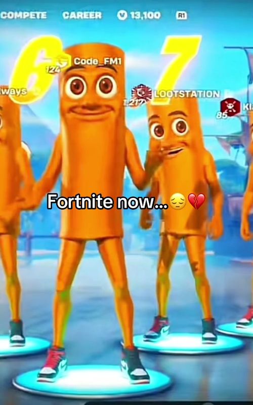 TUNG TUNG TUNG SAHUR & 67 is the worst collab ever 😭🙏 #fortnite #foryou #tungtungtungsahu #fortnitenostalgia #fypシ゚viral 