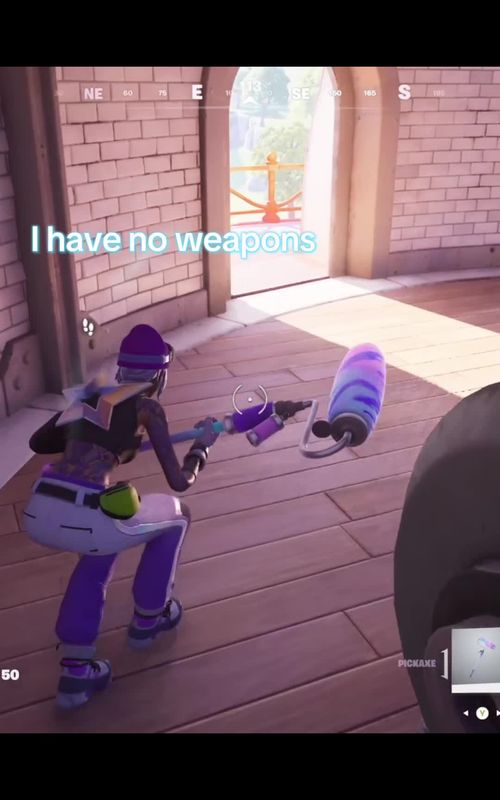 Took a chance 😂 #fypシ #fortnite #fortniteclips #zerobuild 