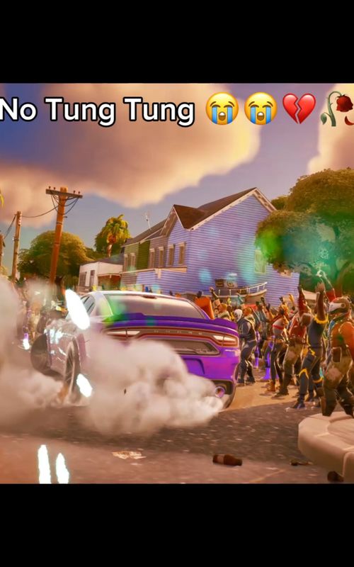 Triple T got hit by hellcat ‼️😭🙏  Map Califortia 7465-5762-7170 🔥 #fortnite #tungtungtungsahur #fortniteclips #fyp #viral 