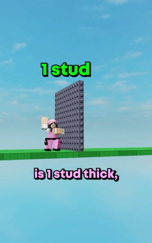 what's the LIMIT to jumping in roblox?🤔#roblox #funfacts #information #robloxfyp #commentary #interesting #tutorial #guide #glitches #doublejump #howto #wallhop #ladderflick
