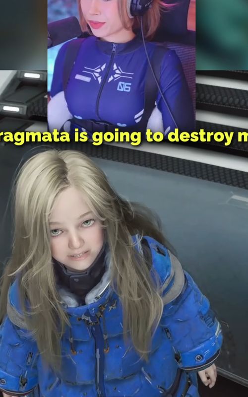 All this build up is going to break me at the end, I can feel it 😭 #pragmata #capcom #gaming #newgame #ps5 #pcgaming