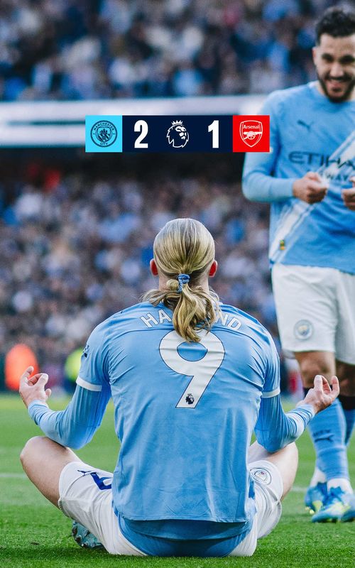 An incredible afternoon at the Etihad! 🤩 Highlights from our @Premier League victory over Arsenal! 📺 #mancity #PremierLeague #football 