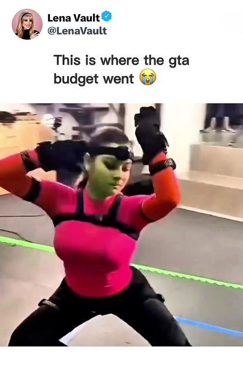 This is why GTA feels expensive #gta #rockstargames #gamingtok #mocap #gamingclips 