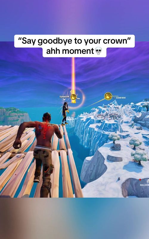 Anything for a crown win..😂💀 #fortnite #fortnitememes #fyp #fortniteclips 