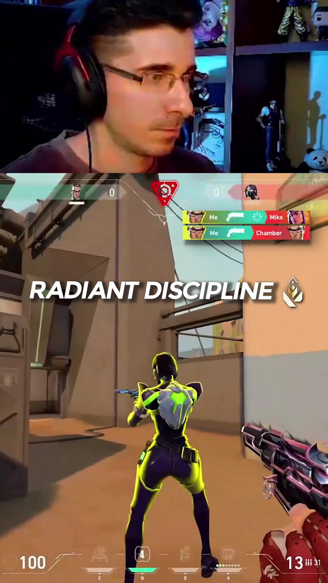 Patience… everything will be ok 🏆 #Valorant #valorantclips #valorantgaming #gamingentiktok #horcus trigger discipline. He sido TOP 1 Radiant del mundo varias veces y te voy a enseñar como mejorar en Valorant 2026. Guías, consejos y trucos, pro tips and tricks, las rutinas (aim, subir de rangos, códigos miras jugadores, sensibilidad, tener más fps, records mundiales, los mejores momentos épicos, memes, lineups, setups, nuevos agentes, mapas, vct emea, premier, trendings virales para ti, reaccionando, streamers) Directos en vivo diarios! (Español,latino,latam/English) How to improve. All the best guides, tutorials, settings (like gamesense, mental, ranking up, highlights, riot games champions world players crosshairs codes, funny moments, edits, vs, gaming montages, wtf clips, good plays, shorts, reaction, new agents skills or skins packs, maps, follow esports growing) are in my socials. Live Streamings daily! I will do anything for you❤️