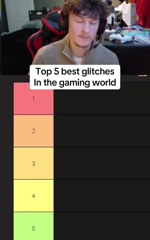 Top 5 best glitches in the gaming world #gamers #glitches #best #gaming 