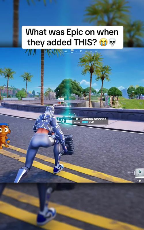This Cube Rifle is INSANE.. 😭🙏 #fortnite #fortniteclips #fortnitememes #gaming #xtryguy 