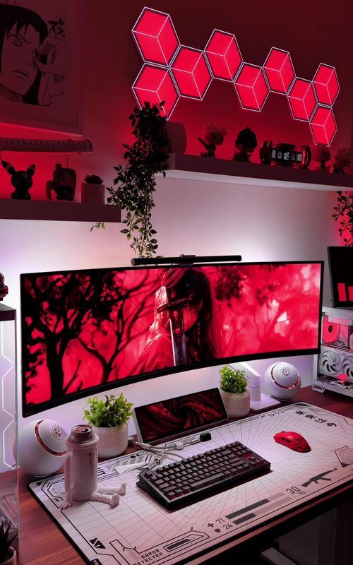 I might need new socks 😔🧦🪡 #fyp #gamingsetup #gamingpc #gaming #desksetup 