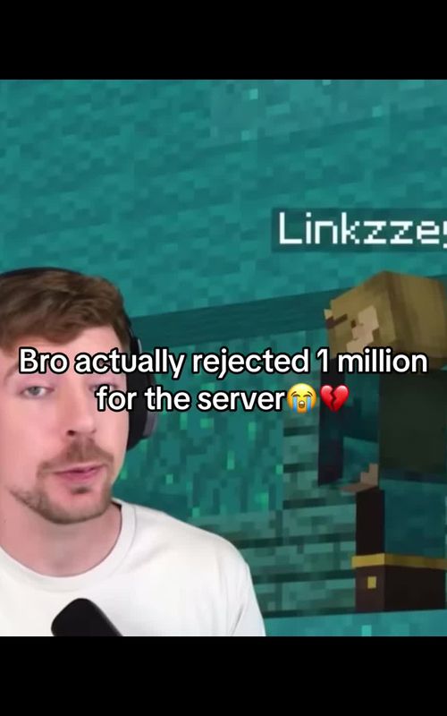 mrbeast minecraft build video is crazy😭 #mrbeast #paidpartner