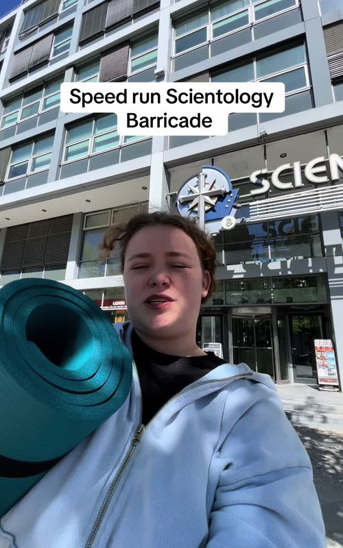 Alles nur spaß #speedrun #scientology 
