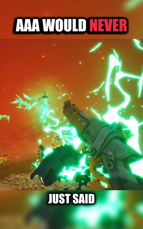This Indie Game Just Showed AAA How It’s Done #gaming #indiegames #newgame #fpsgames #ffwpartner 