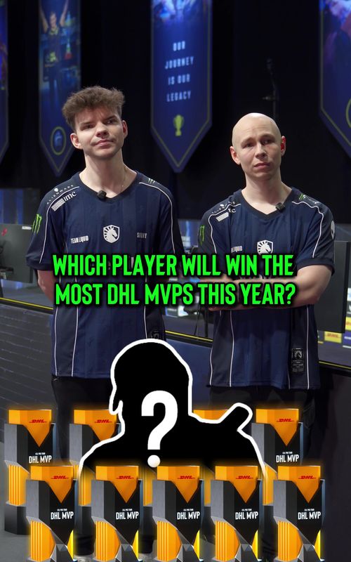 Which player will win the most @DHL MVPs this year? 🤔 #ESL #gaming #esports #counterstrike2 #iemkrakow26 