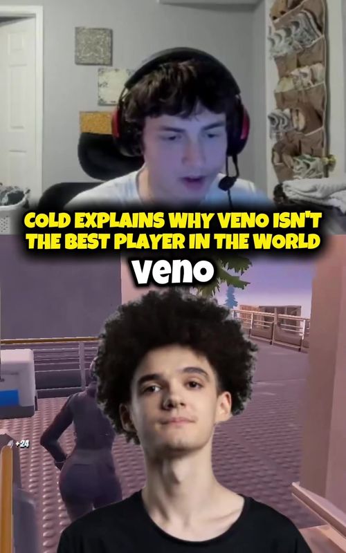 Cold says veno isnt top 3 after FNCS 😭 #veno #fortnite #fncs #fortnitecompetitive 