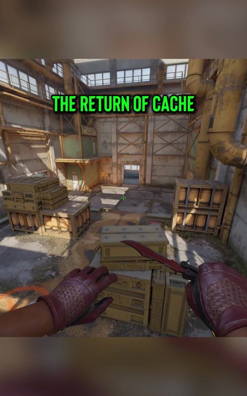 The return of Cache!! 🤯 #ESL #gaming #esports #counterstrike2 #cache 