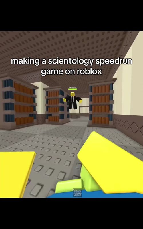 give suggestions in comments on what to add 🥹 will probably reupload a couple of times #scientology #roblox #speedrun #shannonscientology #fyp  https://discord.gg/dEVBjEbZt6