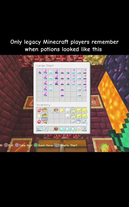 If you played legacy Minecraft follow for more #Minecraft #Nostalgia #gaming #legacyminecraft 