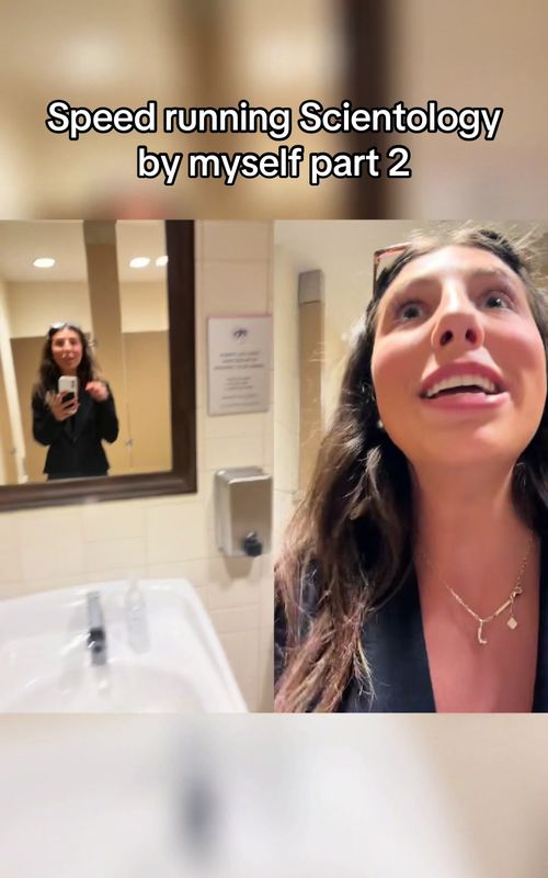 COME BACK TOMORROW FOR PART 3 #scientology #raid #fyp #viral #tomcruise 