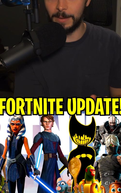 New Fortnite Update and Everything to Expect! #fortnite #fortniteupdate  #starwars #clonewars #fortniteclips