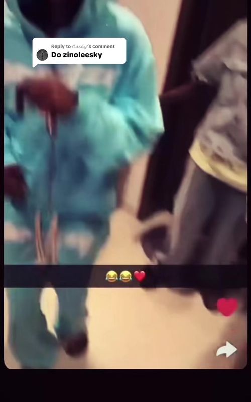 Replying to @𝒞𝒶𝓈𝒽𝓎 😂❤️ #views #cruise #zinoleesky 