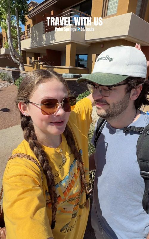 Back home with my mom and grandparents!🤭Long distance is almost over for Owen and I!🩷#Vlog #diml #asmr #travel #airport 