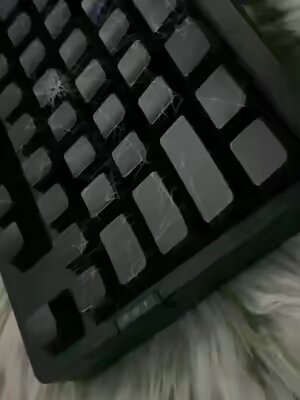 The light of the dark night!!🕷#foryourpage #keyboard #mechanicalkeyboard #fyp #cool #fypシ #foryour #customkeyboard #asmr #spiderman #spide 
