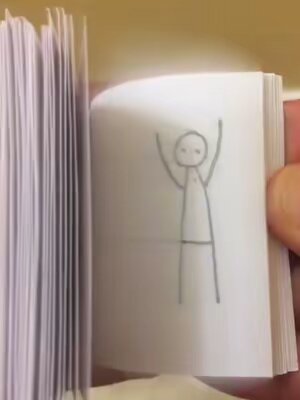 Roni is back with some dance moves #dance #flipbook #foryou #fyp