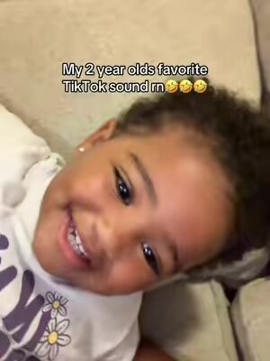 Clearly this has been on my fyp nonstop 🤣🤣 she’s the cutest thing ever pls🥹 #fyp #prettylittlebaby #foryou #toddlersoftiktok #ftm #viral #momtok 