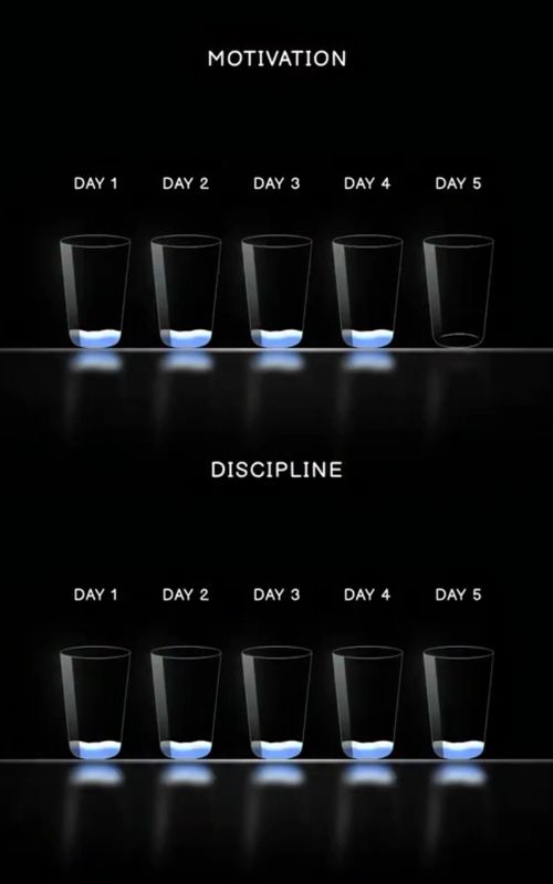 Motivation disappears when it gets hard. Discipline begins right there. When you keep going without the feeling, without the energy, without the results — that’s when you separate yourself from everyone else.  #viral #disciplina #MentalHealth #fyp #motivation
