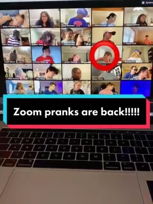 Our WHOLE Zoom class pranked our teacher 😂😂 (she was so confused!!) #foryou #foryoupage #fyp #tiktok #viral #funny #trend #trending #funny #lol