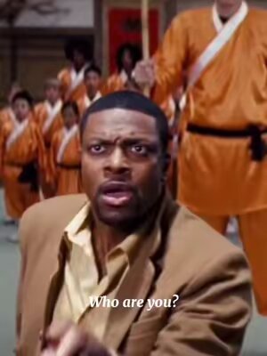 His name is Yu #rushhour3 #fyp