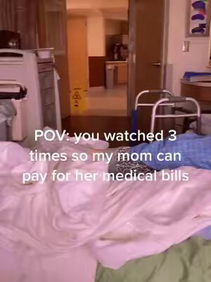 Her go fund me is in my bio❤️💜❤️ #fyp #viral #trending #hospital