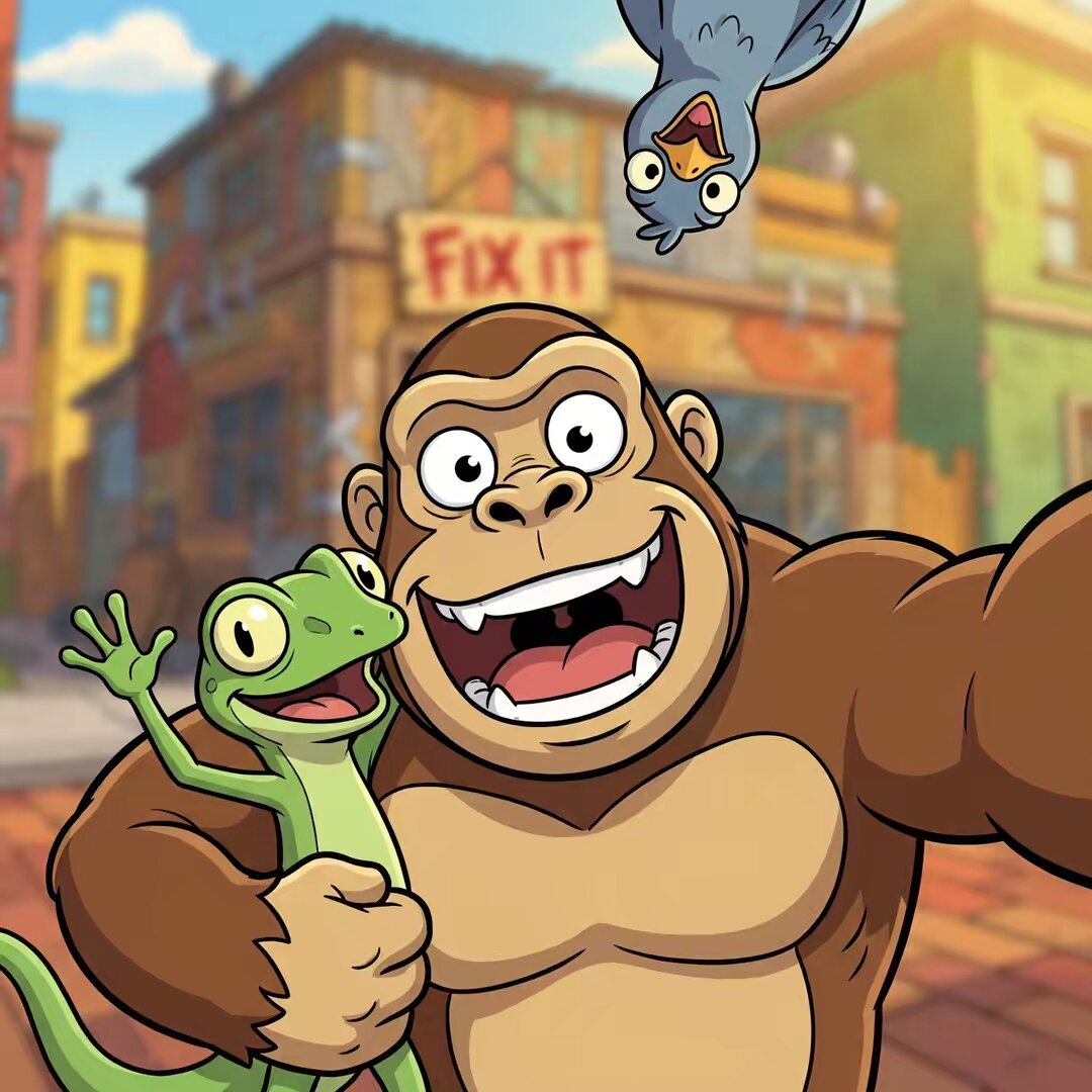 MonkeWorld Toys