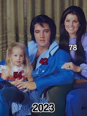 Elvis Presley (1935 - 1977) with his then wife, Priscilla Presley (1945 - PRESENT) and their only child, Lisa Marie Presley (1968 - 2023) #fyp #foryoupage #elvispresley #priscillapresley #lisamariepresley #graceland #oldhollywood #trending #viral #usa #rileykeough #sad #emotional #trend 