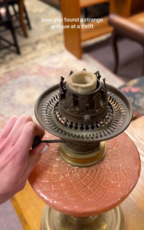 Any ideas how old this is?🥹 #antique #asmr #CleanTok 