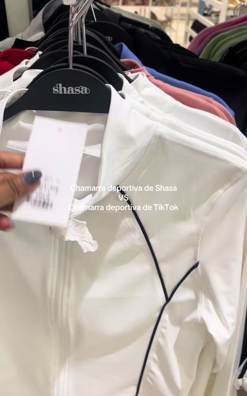 Es tu señal para hacer una compra inteligente 🙂‍↕️ #shasa #dupe #gymoutfit #gymgirl #lululemon 
