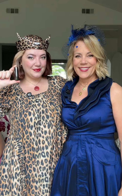 Finding a dupe for my mom’s favorite lipstick 💄 Thanks again to @Lip Lab for inviting us in 💋 Shades used: @Lancôme Color Design lipstick in Fashion Icon Lip Lab custom lipstick in “Shelley Turns 60” and custom gloss in “Mother Icon” #wlw #whimsicalaesthetic #dupe #lipstickswatch #motherdaughterduo