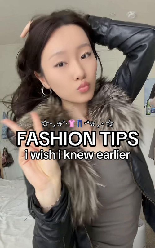 FASHION TIPS UR MOM NEVER TAUGHT YOU that i also wish i knew earlier 👚💗🥲 #fashiontips #outfitinspo #fashioninspo #awkotaco #GlowUp 