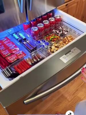 For my FOLLOWERS! #💜 #candy #candydrawer #asmr #restock #refill #chocolate #krystleklear #fypシ #FYP #foryoupage #foryou #viral #kids #kidstiktok